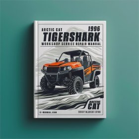 Arctic Cat Tigershark 1996 Werkstatt-Handbuch