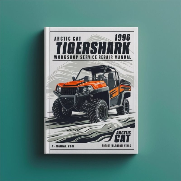 Arctic Cat Tigershark 1996 Werkstatt-Handbuch