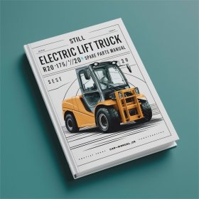 Ersatzteilhandbuch für Still Elektro-Gabelstapler R20-15/16/17/20