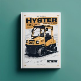 Handhubwagen Hyster C80Z (A479) Ersatzteilkatalog