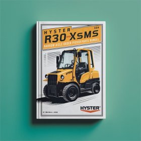 Ersatzteilhandbuch für Hyster R30XMS (C174) Schmalgang-Kommissionierer
