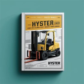 Ersatzteilhandbuch für Hyster E30FR/E30FR-24/E35FR/E40FR/E45FR/E50FR (Z943) Elektro-Gabelstapler
