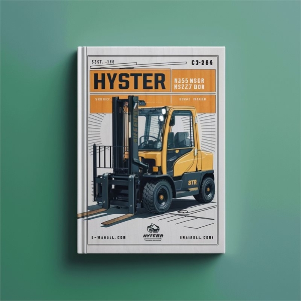 Hyster N45ZR / N35ZDR (C264) Gabelstapler Reparaturhandbuch