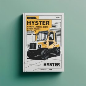 Hyster Gabelstapler H165XL-H280XL Servicemanual