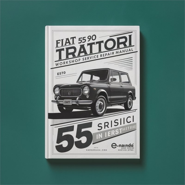Fiat 55-90 Trattori Werkstatt-Handbuch