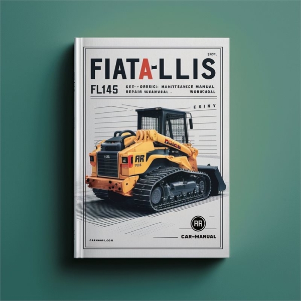 FiatAllis FL145 Raupenlader Handbuch-Set