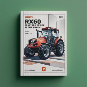 KIOTI DAEDONG RX60 / RX6010 Traktor Servicehandbuch