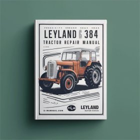 Leyland 344/384 Traktor - Reparaturhandbuch