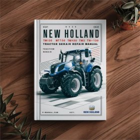 New Holland TM120/130/140/155/175/190 Traktor Servicehandbuch