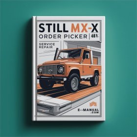 Still MX-X Kommissionierer (Generation 3, 48V) - Servicehandbuch