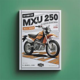 Kymco MXU 250 (2005) Werkstatt-Handbuch