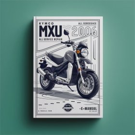 Kymco MXU 250 (2006) - Werkstatt-Handbuch
