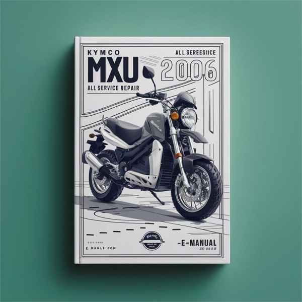 Kymco MXU 250 (2006) - Werkstatt-Handbuch