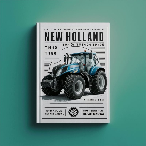 New Holland TM115-TM190 Traktoren: Service- und Reparaturhandbuch