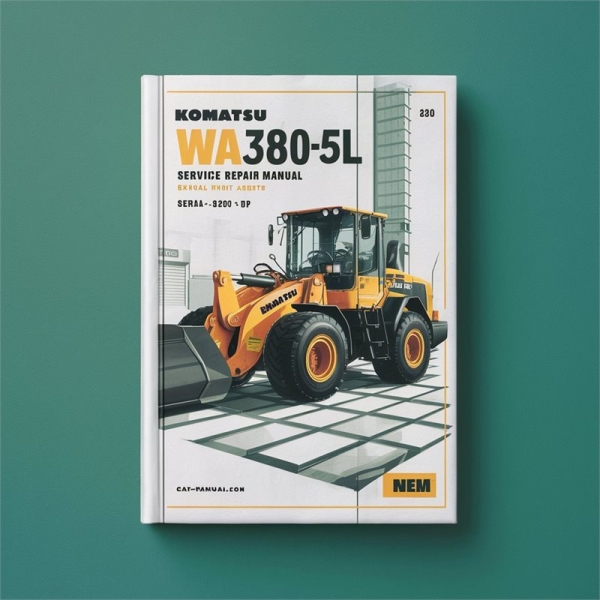 Komatsu WA380-5L Wheel Loader Service Repair Manual (Serial Number: A52001 and UP)