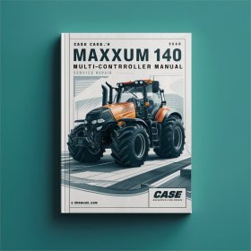 CASE IH Maxxum 140 Multicontroller - Service- und Reparaturhandbuch