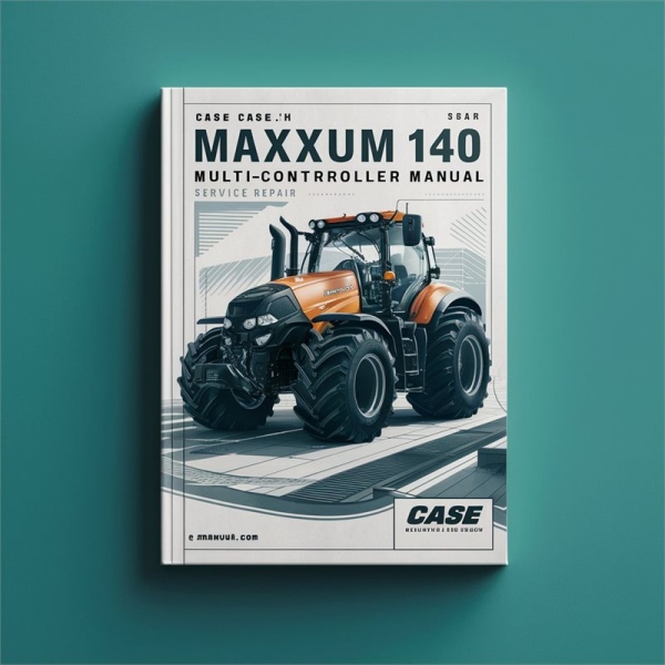 CASE IH Maxxum 140 Multicontroller - Service- und Reparaturhandbuch