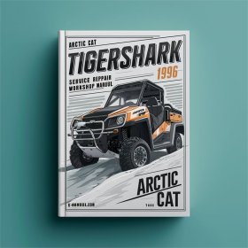 Arctic Cat Tigershark 1996 Service- und Reparaturhandbuch