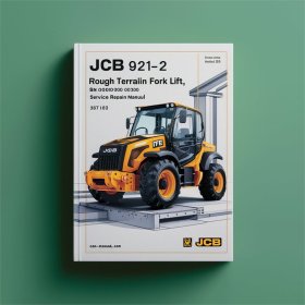 JCB 921-2 RTFL - Reparaturhandbuch