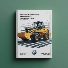 Komatsu WA600-3 Wheel Loader Service Repair Manual + Field Assembly Manual + Operation & Maintenance Manual (Serial Number: 50001 and up)