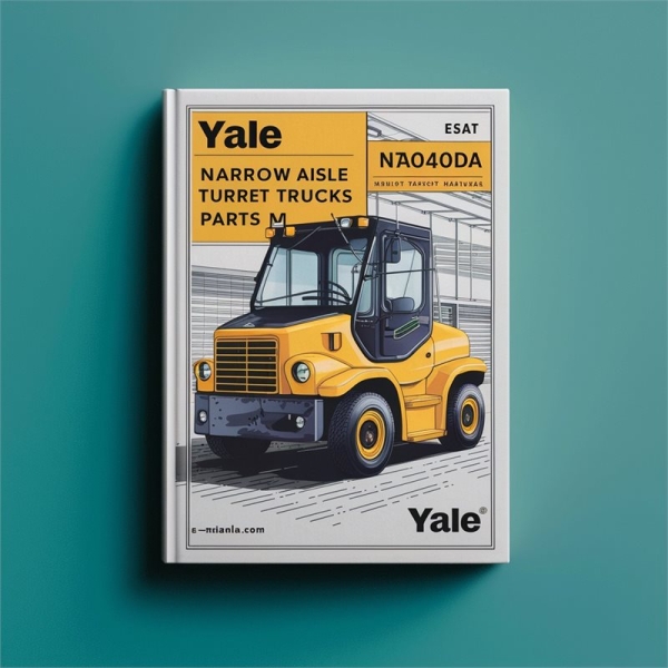 Yale MTC18 NTA040DA Schmalgang-Turmwagen Teilehandbuch