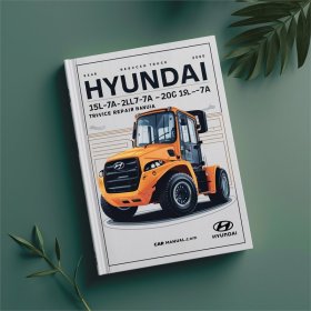 Hyundai Gabelstapler Service- und Reparaturhandbuch 15L-7A, 18L-7A, 20L-7A, 15G-7A, 18G-7A, 20G-7A