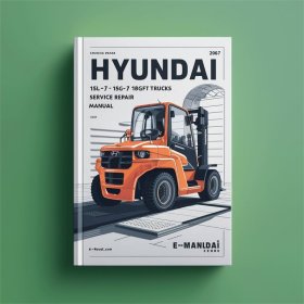 Hyundai Gabelstapler - Service- und Reparaturhandbuch