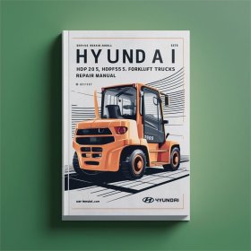 Hyundai HDF20-5, HDF25-5, HDF30-5 Gabelstapler: Service- und Reparaturhandbuch