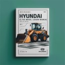 Hyundai SL765 Wheel Loader Service Repair Manual