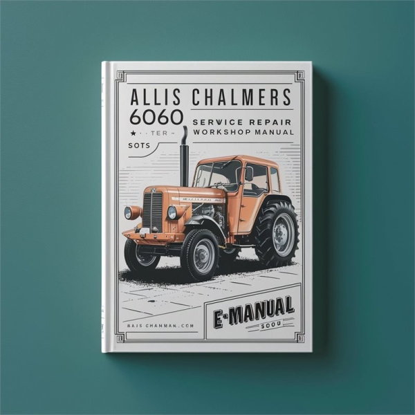 Allis Chalmers 6060 Werkstatt-Handbuch