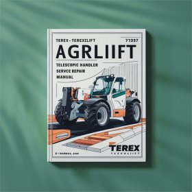 Terex Agrilift 737-1037 Teleskoplader Servicehandbuch