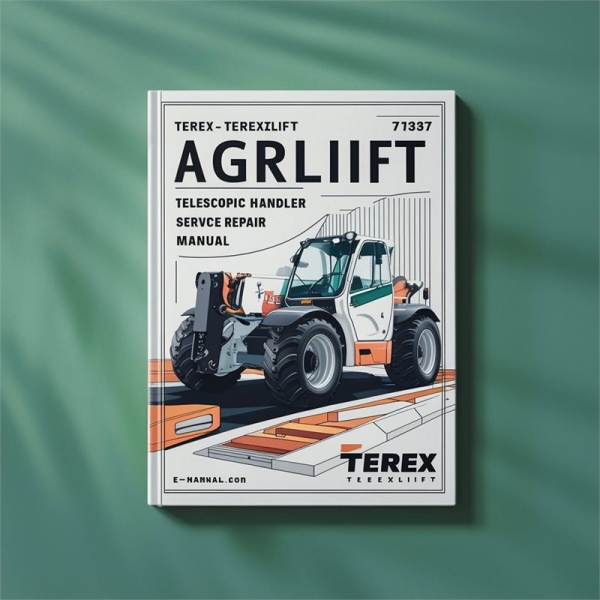 Terex Agrilift 737-1037 Teleskoplader Servicehandbuch