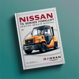 Nissan TS Gabelstapler Service- und Reparaturhandbuch