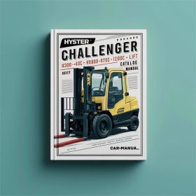 HYSTER CHALLENGER H36.00-40.00-44.00C H48.00CH H800-880-970C 1050CH C117 Forklift Parts Catalog Manual