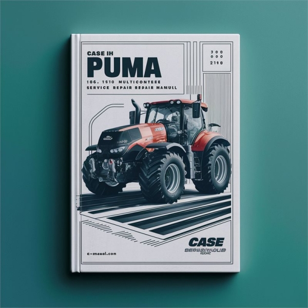 Case IH Puma 165-210 Multicontroller Servicehandbuch