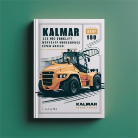 Kalmar DCE 90 180 Gabelstapler Werkstatt-Handbuch
