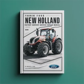 Ford New Holland 8340 Traktor Werkstatthandbuch