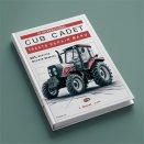 IH International Cub Cadet Tractor 105 WSM Service Repair Manual