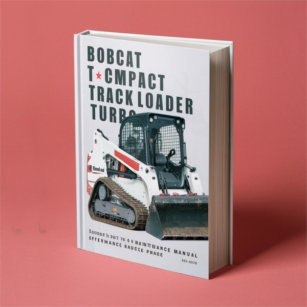 BOBCAT T250 Compact TRACK Loader Turbo SN 523011001 & Above Operation & Maintenance Manual