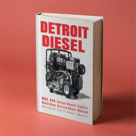 Detroit Diesel MBE 900 Reihe Werkstatt- und Reparaturhandbuch