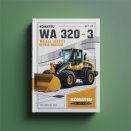 Komatsu WA320-3 Wheel loader Service Repair Manual