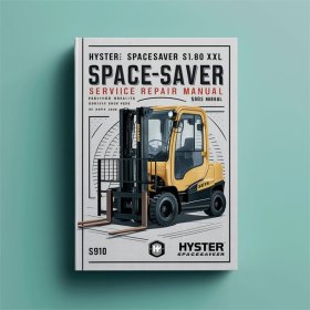 Hyster Stapler Service- und Ersatzteilhandbuch S70XL - S5.50XL