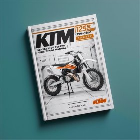 KTM 125 MXC (1999-2003) Service- und Reparaturhandbuch