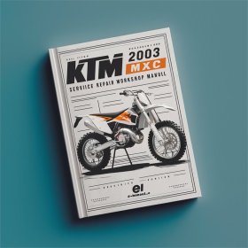 KTM 250 MXC (2000-2003) Werkstatt Handbuch