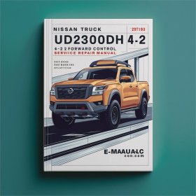 Nissan UD2300DH 4x2 Forward Control - Reparaturhandbuch