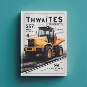 Thwaites 257 5 Tonnen Kipper Ersatzteile Handbuch (PDF)