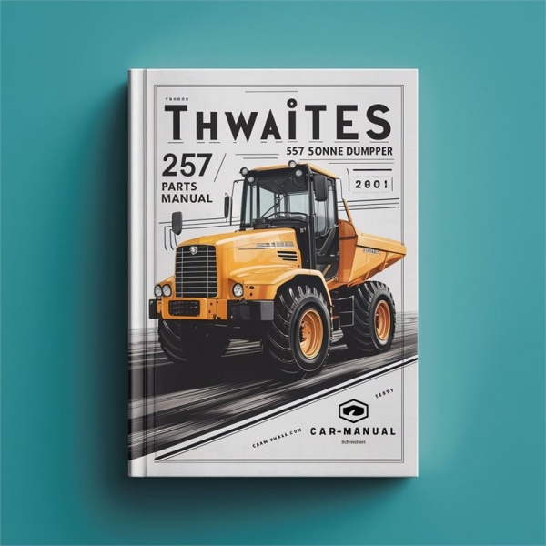 Thwaites 257 5 Tonnen Kipper Ersatzteile Handbuch (PDF)