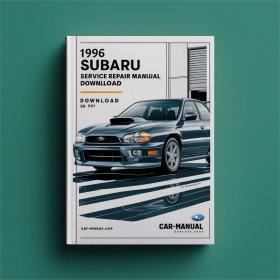 Subaru Legacy 1996 Werkstatt Handbuch (PDF)