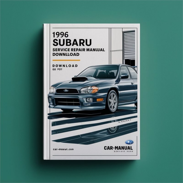 Subaru Legacy 1996 Werkstatt Handbuch (PDF)