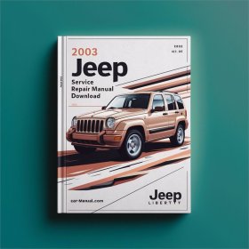 Jeep Liberty 2003 - Werkstatthandbuch (PDF)